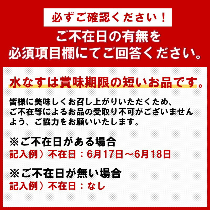 【ふるさと納税】泉州名物 水なす浅漬け 6個