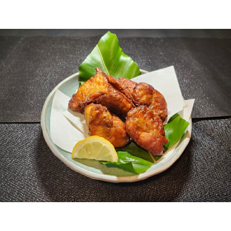 【ふるさと納税】天然フグ 大阪の味ふぐから揚げ 河豚 ふぐ 唐揚げ 惣菜 2