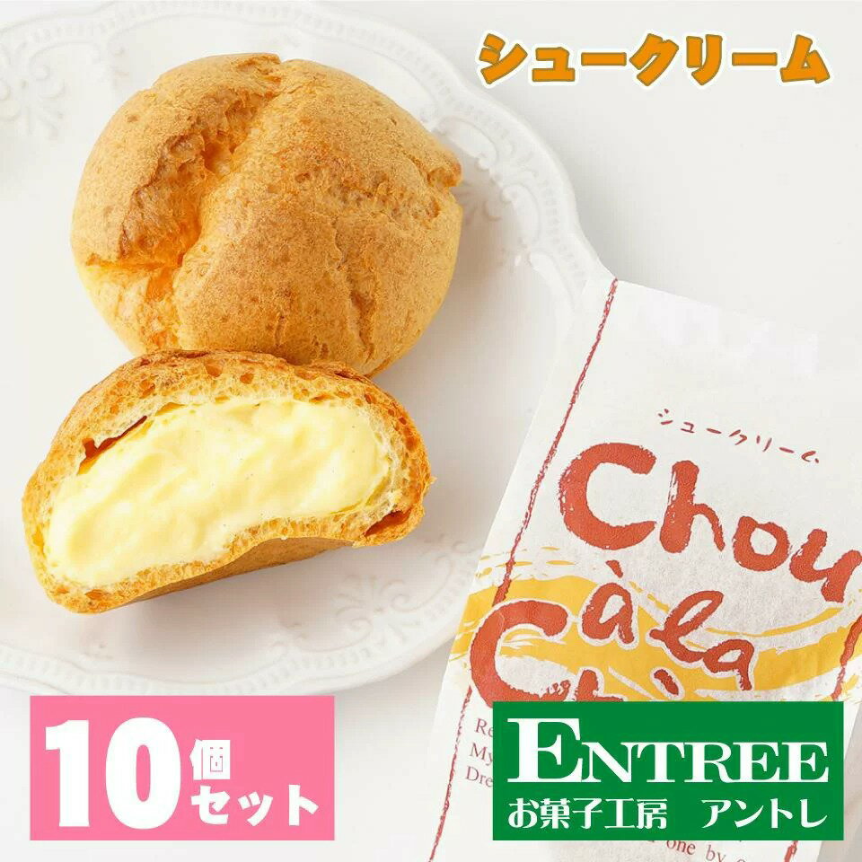 55位! 口コミ数「0件」評価「0」シュークリーム10個セット