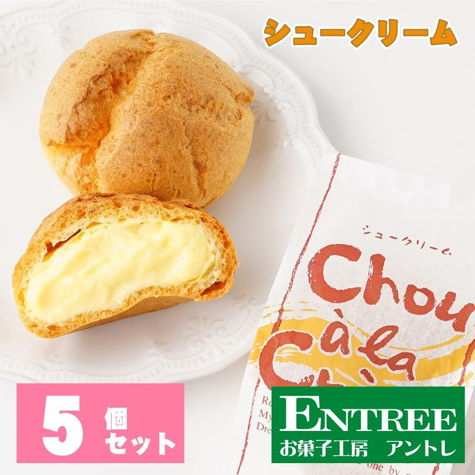 シュークリーム5個セット