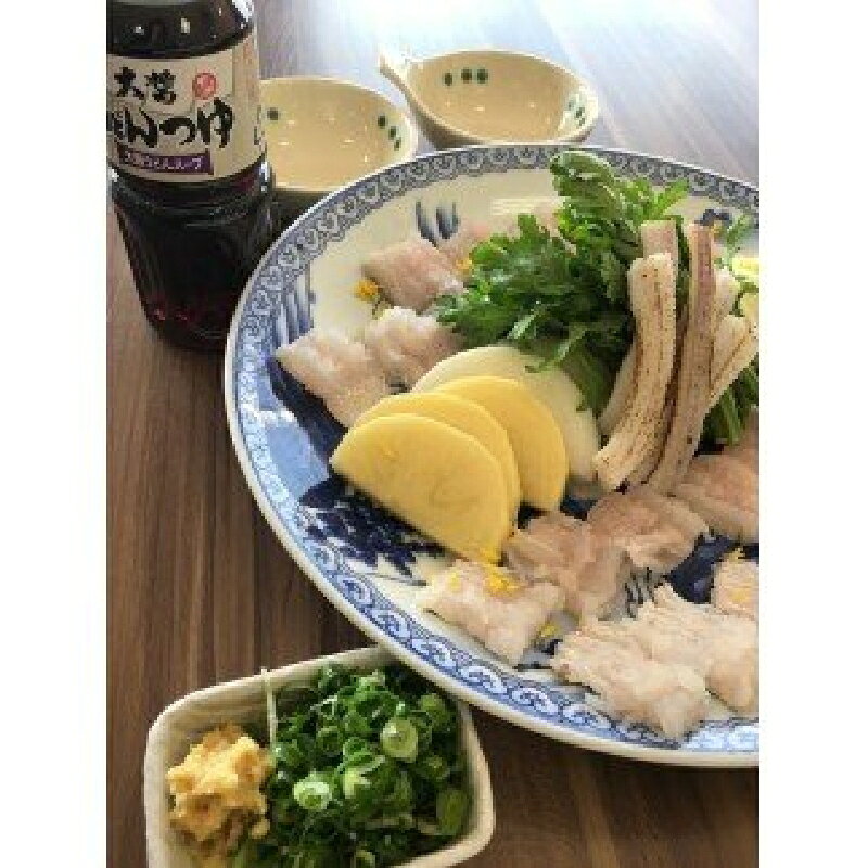 【ふるさと納税】【泉州の旬の味】大阪産活き鱧のハモ鍋（3～4人前）セット【配送不可地域：北海道・沖縄・離島】 f272281-sennan-10000727 大阪府泉南市 サンプル画像2