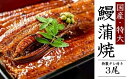 【ふるさと納税】国産「特大うなぎ蒲焼」3尾 690〜750g 特製タレ3個セット うなぎ 鰻 ウナギ 人気 国産 蒲焼 蒲焼き unagi 土用の丑の日 グルメ...