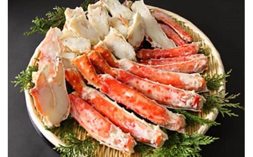 【ふるさと納税】【23】ボイル たらば蟹 約1.0kg (カット済み)_8828