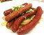 【ふるさと納税】No.047 島本ジビエソーセージ4パック(1パック5本入り) / 狩猟肉 猪肉 鹿肉 大阪府 特産品