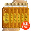 【ふるさと納税】No.112 サントリー ウイスキー 角瓶 ペットボトル 1.92L 1ケース(6本) / お酒 バーボン樽原酒 ハイボール 送料無料 大阪府