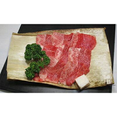 京都肉(亀岡牛・丹波牛)モモ・バラ焼肉用約300g【配送不可地域：離島】【1097655】