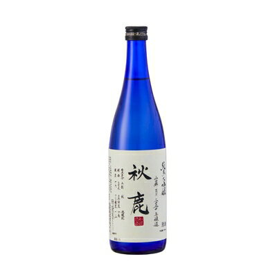 9位! 口コミ数「0件」評価「0」秋鹿 純米大吟醸(箱入り) 1.8L【1135087】