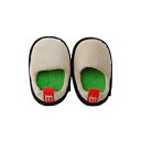 【ふるさと納税】minimynimo ベビーシューズ #12 BE+BN 7〜8cm【1143353】