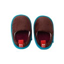 【ふるさと納税】minimynimo ベビーシューズ #11 BW+SO 7〜8cm【1143354】