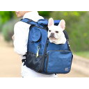 【ふるさと納税】PFIキャリーバッグ 【レギュラータイプ/ネイビー】 ペット防災×アウトドアペットキャリーバッグ【1378881】