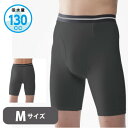 【ふるさと納税】スーパーさらりん 男性用 Mサイズ ブラック 1枚 失禁パンツ【1421525】