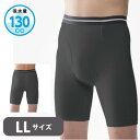 【ふるさと納税】スーパーさらりん 男性用 LLサイズ ブラック 1枚 失禁パンツ (尿もれパンツ)【1423065】