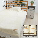 【ふるさと納税】プリマクラッセ シルク毛布(毛羽部分)2枚セット【1435266】
