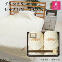 【ふるさと納税】【ギフト包装対応】プリマクラッセ シルク毛布(毛羽部分)2枚セット【1451028】
