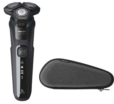 【ふるさと納税】泉州タオル×フィリップス 泉州の華織「麗」 Shaver Series 5000 ウェット&ドライ電動シェーバー S5588/30 セットB3F2