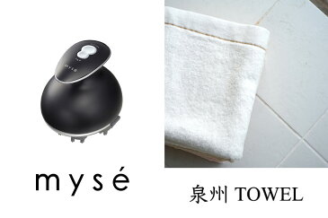 【ふるさと納税】泉州タオル泉州の華織「麗」×mysé 「ヘッドスパリフト forMEN」 セット　B3F4