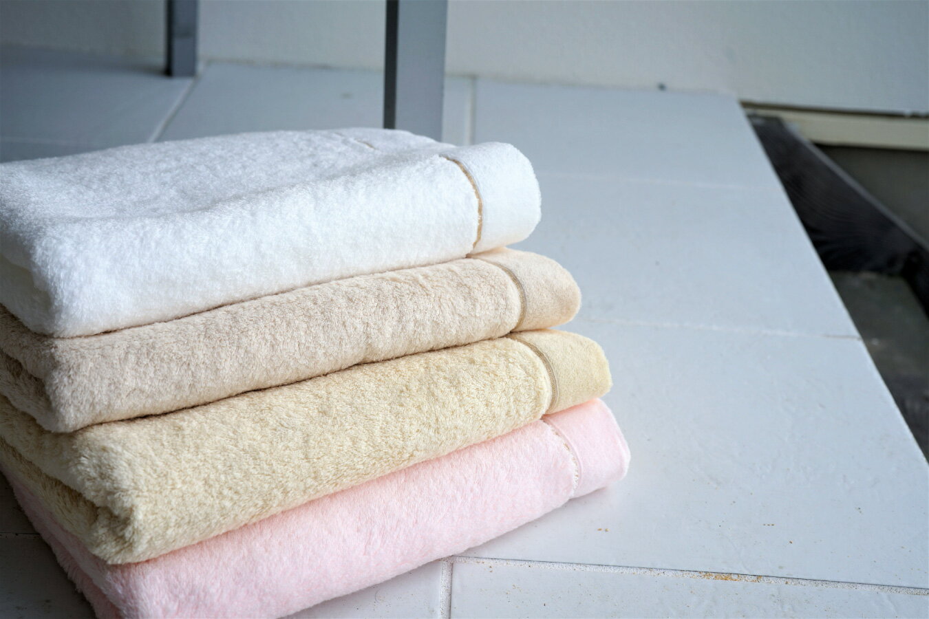 【ふるさと納税】泉州タオル × ソネット　泉州の華織「麗」　洗濯のみ6カ月セット　B4F2