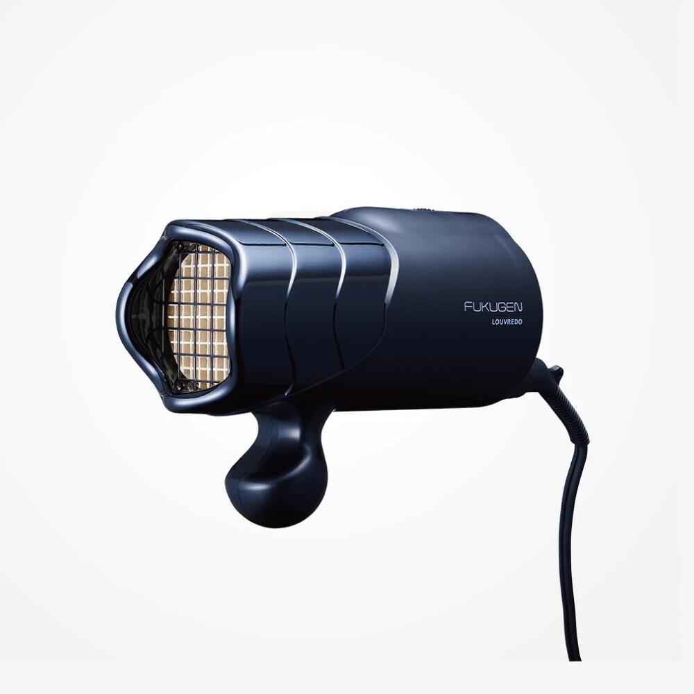 【ふるさと納税】泉州タオル　×　LOUVREDO　 W premier　復元ドライヤーmini　セット　B2F3