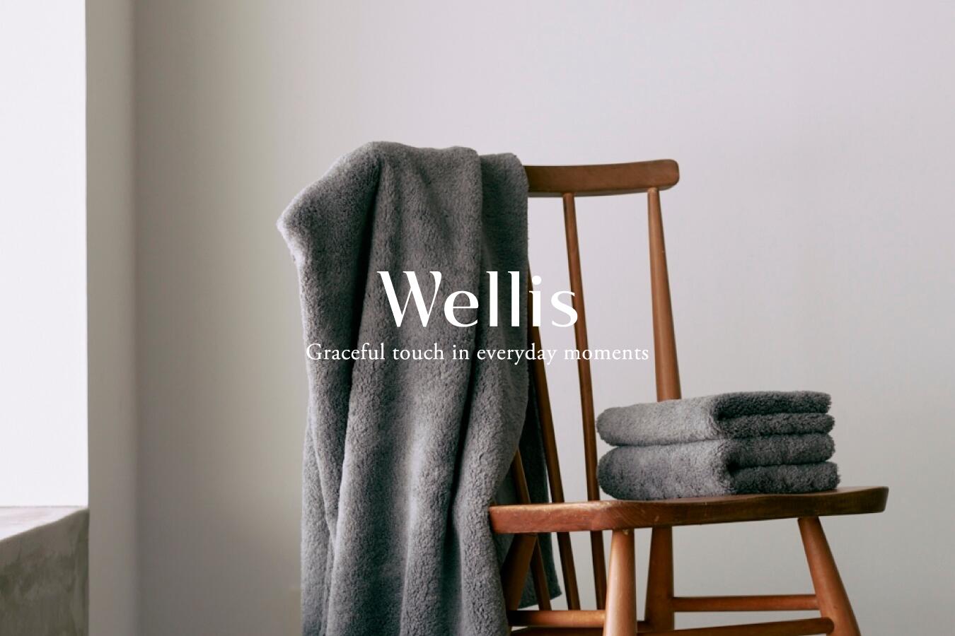 Wellis ブランケット1枚セット(009_5046)