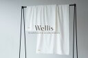 【ふるさと納税】Wellis ブランケット2枚セット ナチュラルホワイト（009_5045_01）