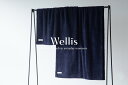 【ふるさと納税】Wellis ブランケット1枚セット ネイビー （009_5046_03）