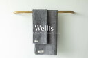 2位! 口コミ数「0件」評価「0」Wellis ウォッシュタオル4枚セット グレー （009_5043_02）