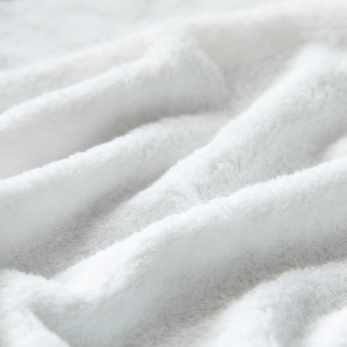 【ふるさと納税】Wellis【極上の肌心地】ウォッシュタオル4枚　ギフトセット　ナチュラルホワイト（009_5043_01）