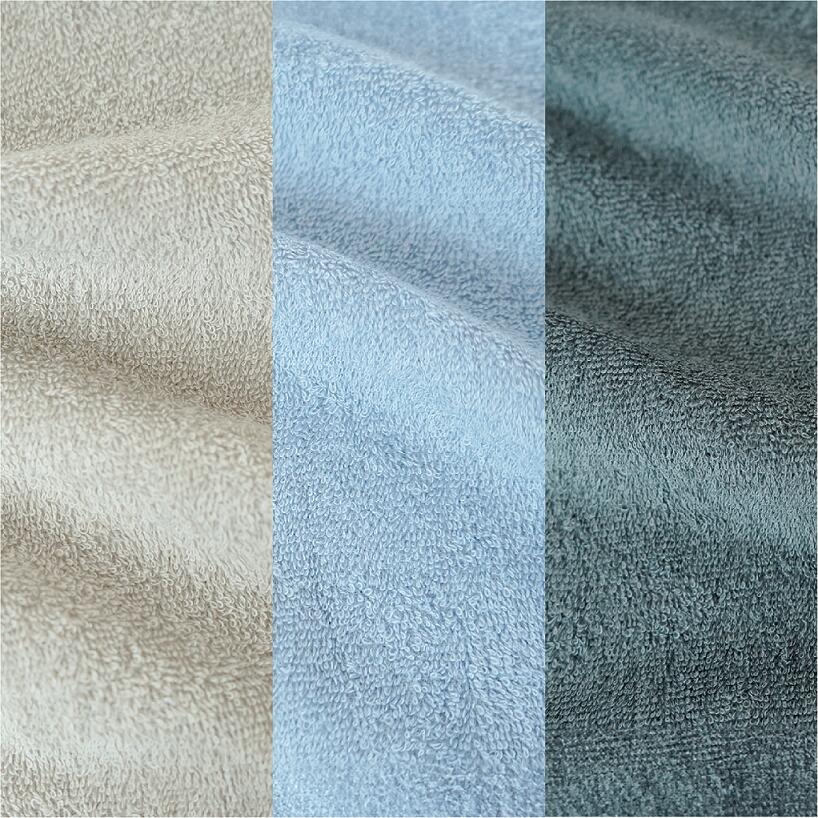 【ふるさと納税】カラーが選べるハンドタオル8枚セット　Matsufuji KUSUMI Collection Fine Mellow（009_5246）