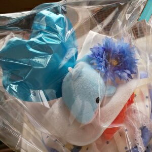 【ふるさと納税】オムツケーキ　Sサイズ（015_5001）