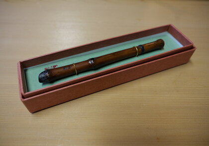 竹甚工房　ボールペン（3）～世界に一つだけの手作りペン～（010_5003）