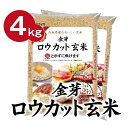 金芽ロウカット玄米4kg（2kg×2袋）