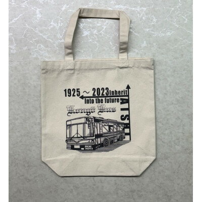 金剛バス 記念トートバック(ナチュラル)