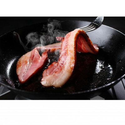 【ふるさと納税】【金剛山麓】ベーコン　300g | ベーコン 肉 お肉 にく 食品 人気 おすすめ 送料無料 ギフトのサムネイル