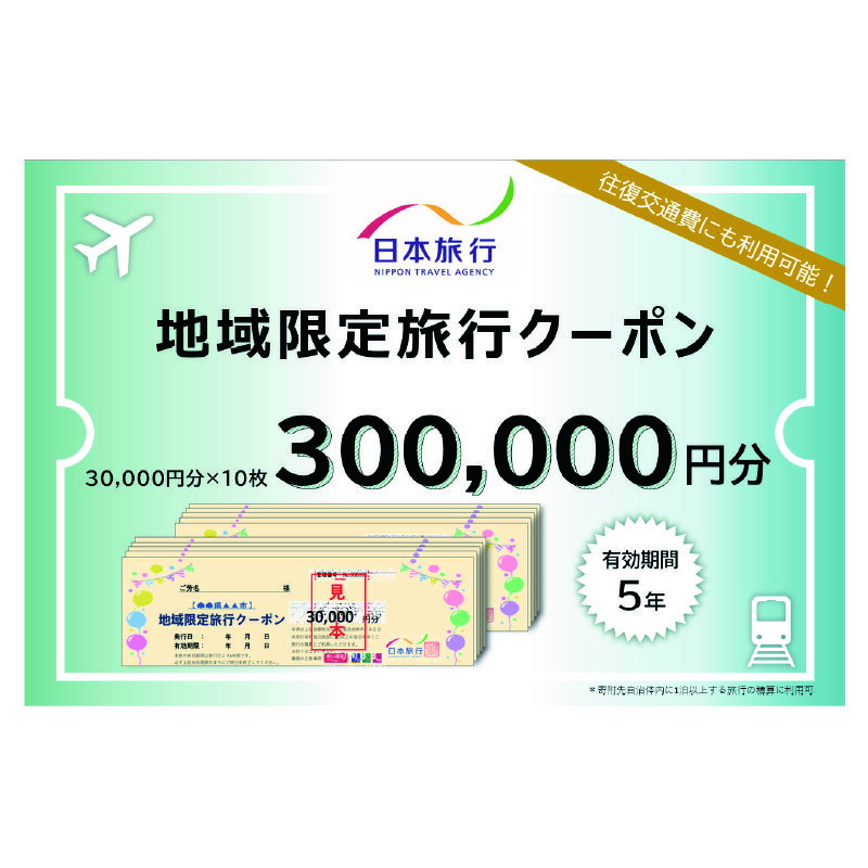 【ふるさと納税】日本旅行 地域限定旅行クーポン【...の商品画像