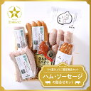 【ふるさと納税】ハム・ソーセージの詰合せセット 5つ星ひょうご選定商品セット TS-106 【 お肉 加工食品 牛ハム スモークソーセージ ノンスモーク ボロニア ボンレスハム 】