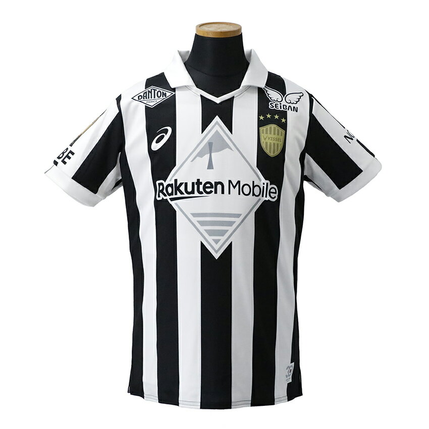 【ふるさと納税】ヴィッセル神戸 30周年記念 レプリカユニフォーム 1st / ユニフォーム レプリカ ヴィッセル 神戸 シャツ 襟付き ストライプ サポーター...