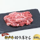【ふるさと納税】【お試し用】【神戸牛】切り落とし 400g(200g×2P) 【 お肉 牛肉 食材 グルメ ブランド牛 日本産 国産 夕飯 晩御飯 夜ごはん 】