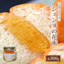 【ふるさと納税】【先行予約】非加熱 国産 はちみつ ジェンヌの花束 300g / はちみつ 国産 アカシヤ 甘い 調味料 純粋はちみつ ビン 瓶詰め 保存 保存...