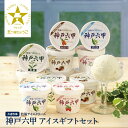 【ふるさと納税】 【安定剤・着色料不使用】 共進牧場 牧場アイスクリーム 12個 神戸六甲 アイスギフトセット / 人気 こだわり プレミアム 贅沢 濃厚 コク...