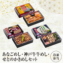 【ふるさと納税】 【冷凍弁当】あなごめし・神戸牛牛めし・せとのかきめしセット【 あなご 神戸牛 牛めし 牡蠣 かきめし 瀬戸内牡蠣 弁当 贅沢 グルメ 送料無料...