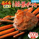 【ふるさと納税】【訳あり】松葉がに 500g 1杯 1足落ち(ボイル)/蟹 ズワイガニ 浜坂漁港 タグ付き 無添加 日本海 魚介類 新鮮 塩茹で 上品な甘み 海...
