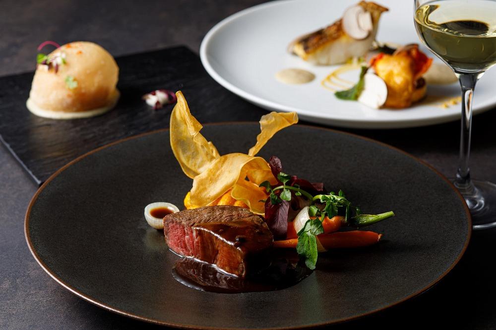 【ふるさと納税】神戸迎賓館 旧西尾邸 レストラン〈ルアン〉ディナー「ムニュ・ルアン」ペアチケット