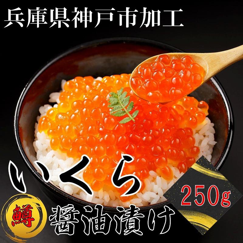 【ふるさと納税】いくら 鱒いくら醤油漬け 250g | イクラ 鱒 鱒卵 マス ます 醤油漬け 醤油 しょうゆ漬け 魚卵 魚介類 水産 小分け 海鮮 食品 人気 おすすめ 送料無料