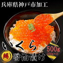 【ふるさと納税】鱒いくら醤油漬け 500g（250g×2） 