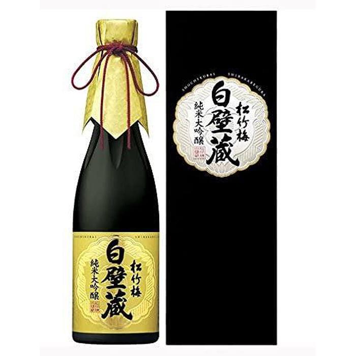 【ふるさと納税】神戸市 地酒 松竹梅 白壁蔵 純米大吟醸 640ml 化粧箱入り 日本酒 人気 ギフト 兵庫県 2