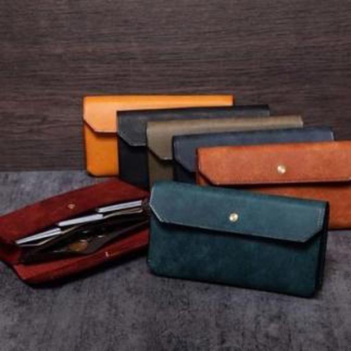 【ふるさと納税】lemma レンマ arca wallet アルカウォレット 長財布【色選択可】 | 雑貨 ファッション 人気 おすすめ 送料無料