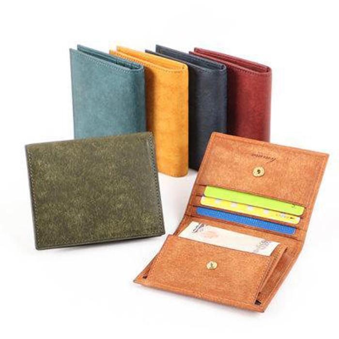 【ふるさと納税】lemma レンマ Marisco マリスコ コンパクト財布 二つ折り財布【カラー選択可】 | 雑貨 小物 ファッション 人気 おすすめ 送料無...