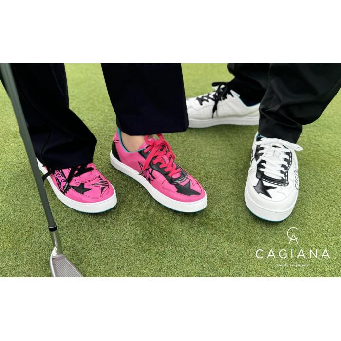 【ふるさと納税】CAGIANA GOLF FUKYOU≪風狂≫【レディメイドゴルフシューズ(既製靴)】 | ゴルフシューズ 靴 くつ ファッション 人気 おすす...
