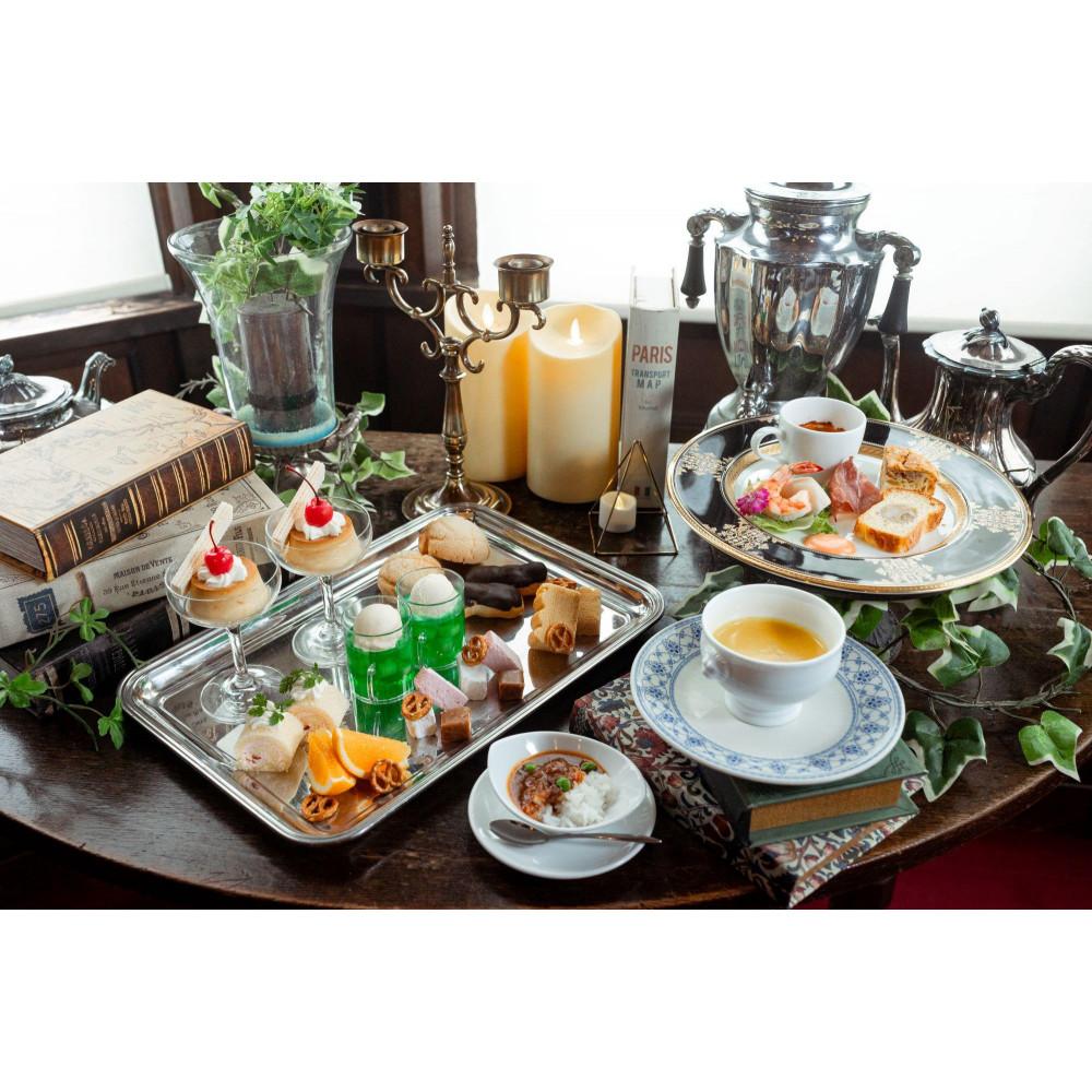 【ふるさと納税】神戸迎賓館 旧西尾邸 大正レトロ アフタヌーンティー(1名様) | 迎賓館 券 人気 おすすめ 送料無料