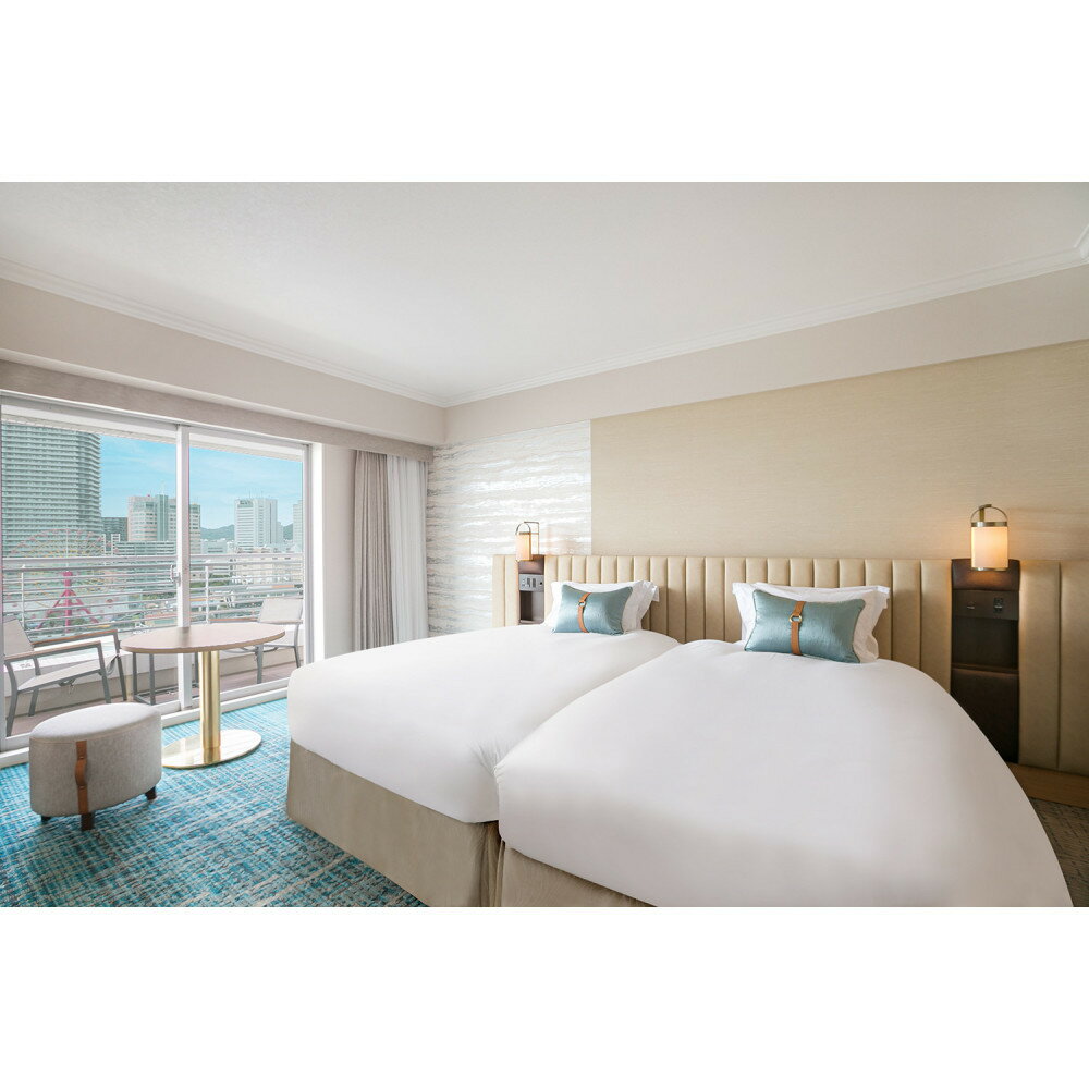 【ふるさと納税】神戸メリケンパークオリエンタルホテル モデレートツイン3名1室朝食付き宿泊券 | 神戸メリケンパークオリエンタルホテル モデレートツイン 宿泊券...